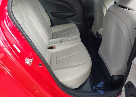 2019 Hyundai Veloster Turbo Ultimate z USA, uszkodzony, nr VIN KMHTH6AB1KU008592